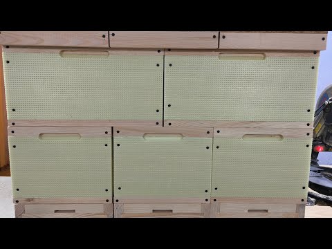 Видео: Три шестирамочника разорвут медоносы🐝🐝🐝