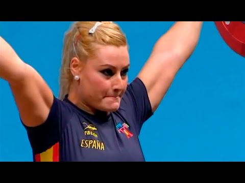 Видео: 2009 World Weightlifting Championships, Women 75 kg \ Тяжелая Атлетика. Чемпионат Мира