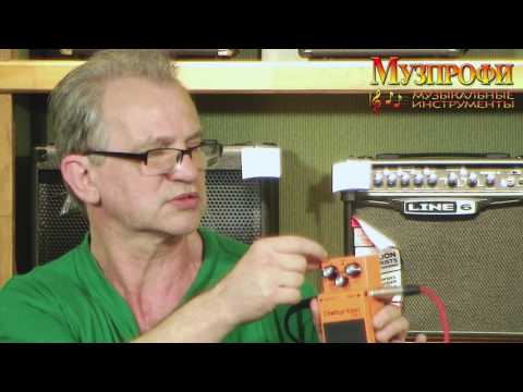 Видео: Игорь Кущев Обзор гитарных педалей-эффектов BOSS