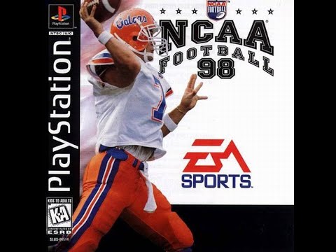 Видео: NCAA Football 98 (PlayStation) — TCU против Джорджии