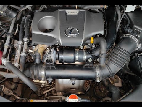 Видео: Lexus RX200t замена прокладки клапанной крышки