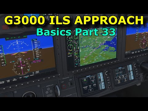 Видео: FS2020: Учебное пособие по заходу на посадку по системе ILS G3000 в TBM 930 — Возвращение к основ...