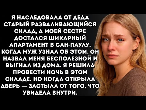 Видео: Я унаследовала старый сарай. Когда открыла дверь — остолбенела. То, что было внутри...