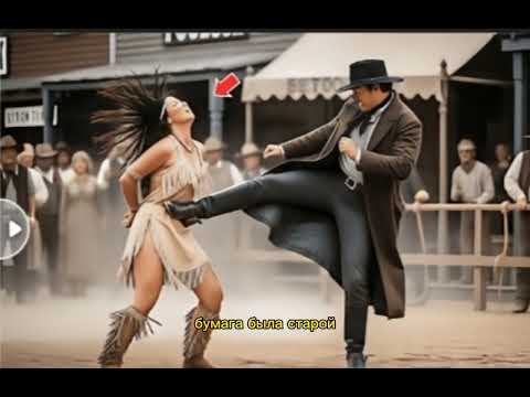 Видео: Богатый и высокомерный ковбой пнул вдову-апачку ради ЗАБАВЫ… но её ЯРОСТНАЯ месть потрясла ВСЕХ