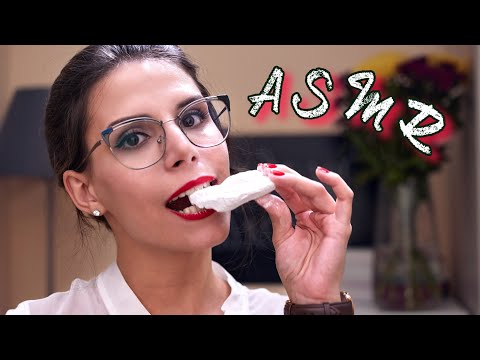 Видео: АСМР • УЧИЛКА • ИТИНГ МЕЛА • ASMR • TEACHER • CHALK EATING