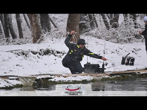 Видео: Trout Area Vertical Fishing (Риболов на пъстръва с отвесни примамки)