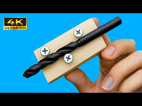 Видео: Как заточить сверло, самый простой способ, всем смотреть