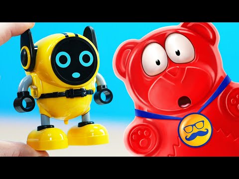 Видео: ЧЕЛЛЕНДЖ МАРТЫШКА  И 12 АНТИСТРЕССОВ ДЛЯ ЖЕЛЕЙНОГО МЕДВЕДЯ ВАЛЕРЫ | НОВЫЙ АНТИСТРЕСС ДЛЯ ВАЛЕРЫ