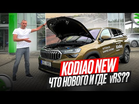 Видео: Новый Skoda Kodiaq 2024 | Обзор и тест драйв