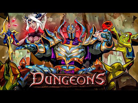 Видео: Dungeons: Не признающее авторских прав зло создало свою собственную историю