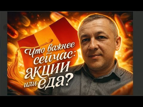 Видео: Что важнее сейчас: акции на бирже или еда?