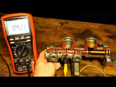 Видео: Главный тормозной цилиндр: подробный осмотр и анализ