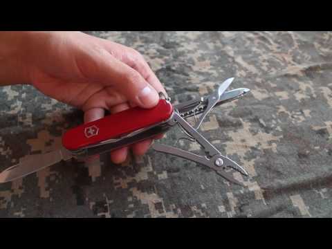 Видео: Мысли о мультитулах, на примере Victorinox Handyman !
