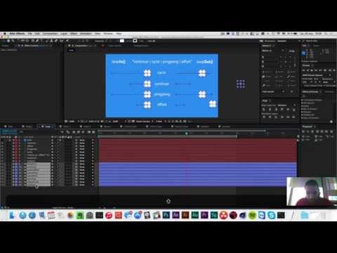 Видео: Adobe After Effects Expressions tutorial - Видеоурок по выражениям