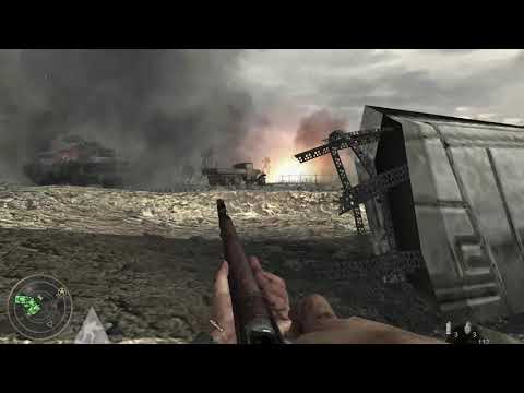 Видео: Call of Duty World at War (Прохождение без комментариев)| США #3 (Жесткая посадка) 60 FPS 1440р