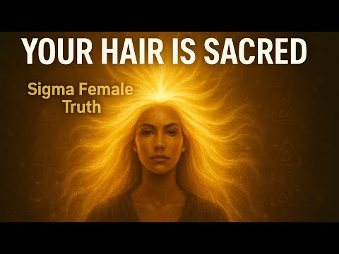 Видео: Sigma Female: Речь идет о ваших волосах. Ваши волосы...