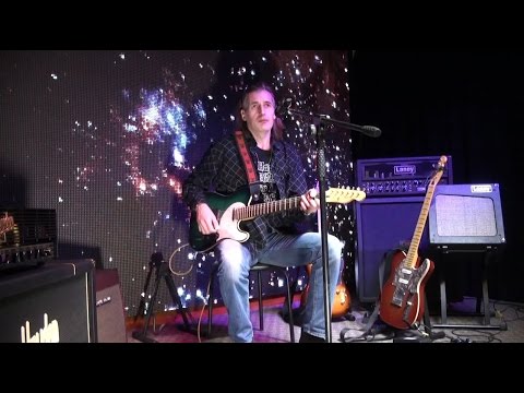 Видео: Мастер-класс с блюзовым гитаристом Александром Долговым