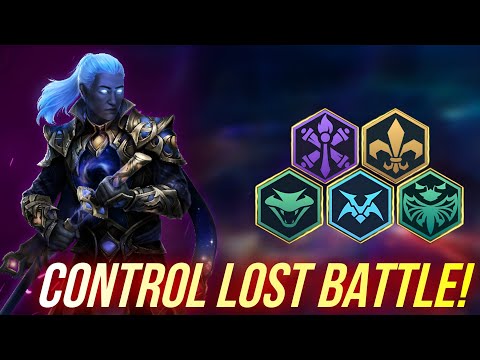 Видео: VOID'S DREAM против CONTROL LOST ☠️🔥 — От хайпа к трэшу | Shadow Fight 3
