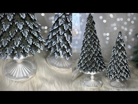 Видео: ЁЛОЧКА с нуля, все В ВОСТОРГЕ от неё / Новогодняя ёлочка ЛЕГКО и ПРОСТО / Новогодний декор / DIY