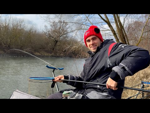 Видео: Риболовля на Фідер взимку! Змагання SENSAS FeederTech 🏆 Фідерна Ліга на Теплому Каналі