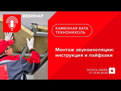 Видео: Монтаж звукоизоляции: инструкция и лайфхаки