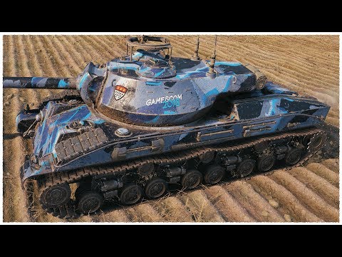 Видео: T28 Prototype в режиме неуязвимости или МАГИЯ ШОТНОГО ТАНКА