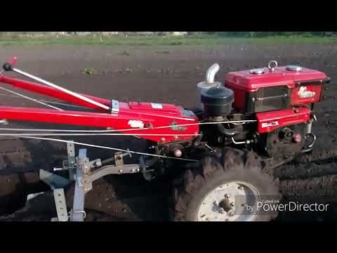 Видео: Мотоблок Кентавр 12.К.С Нарізаємо рядки і садемо картоплю.