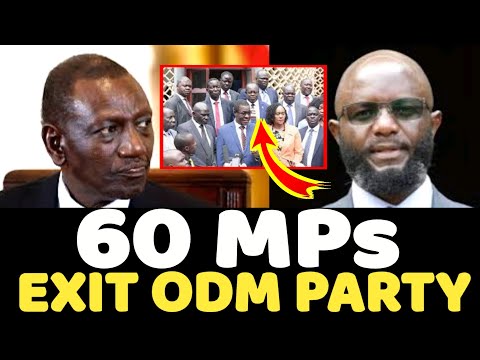 Видео: Депутат от ODM Сэм Атанди на видео шокирует тем, что более 60 депутатов от ODM вышли из партии OD...