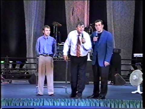 Видео: Карл Густав Северин 9.07.2000 Дьявол не сможет тебя победить если не обманет