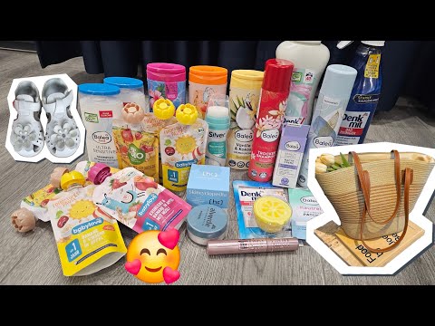 Видео: Нови покупки-DM🧴🛒|SHEIN👜🍽|Jumbo🏐🩰|H&M👕