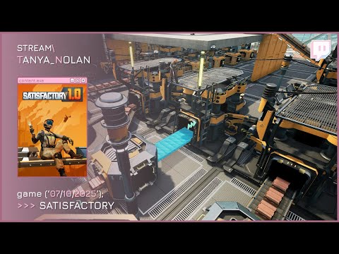 Видео: Кооп в Satisfactory #1 | Стрим от 07.10.2025