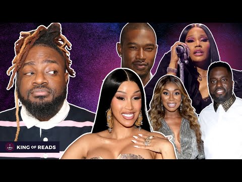 Видео: Cardi B против Armon, Nicki Minaj & Keyshia Ka'Oir, Kevin McCall, Bishop Winans, Wendy & Eddie Os...