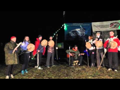 Видео: Приветствие. Турслет УдГУ 2014. Спартанцы. Спортфак