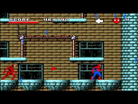 Видео: [SNES] Spider-Man and the X-Men: Arcade's Revenge Прохождение / Walkthrough