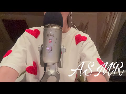 Видео: ASMR unintelligible whisper*✨* асмр неразборчивый шепот*✨*