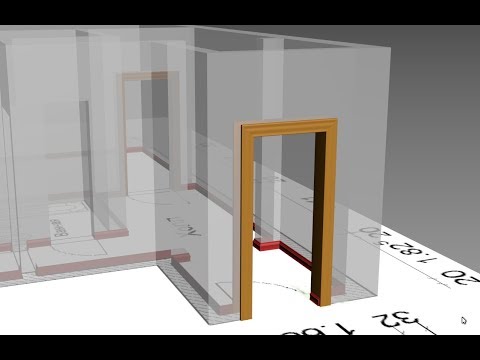 Видео: Наличник для двери в 3ds Max