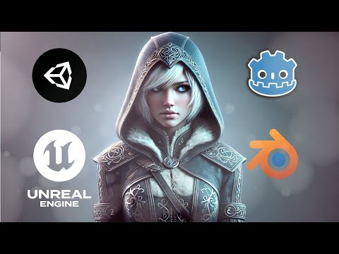 Видео: КАК НАЧАТЬ ДЕЛАТЬ ИГРЫ, ЧТО ВЫБРАТЬ ДЛЯ РАЗРАБОТКИ? | GODOT, UNITY, UNREAL