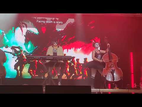 Видео: Dakh Daughters - Замало Любові (Live Rock For People 2025)#jedurfp#rockforpeople#livemusic