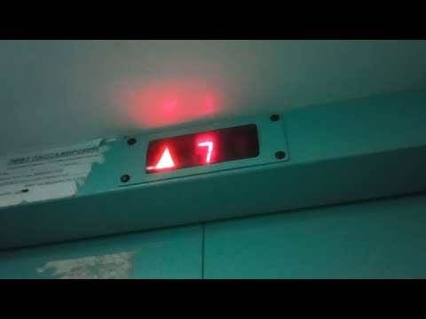 Видео: 🧨Лифт в 5 общаге!🧨 Лифт МогилёвЛифтМаш 2002-2004г/в 400кг 5чел