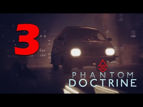 Видео: Прохождение Phantom Doctrine #3 - Засада в Хабаровске и эвакуация