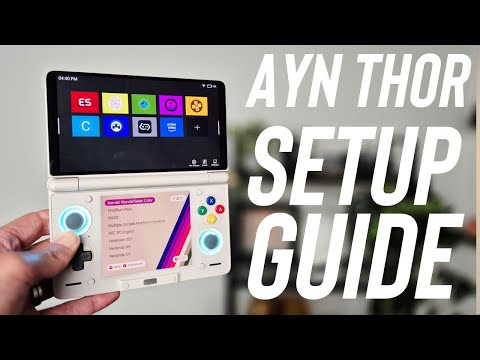 Видео: Руководство по настройке AYN Thor EASY