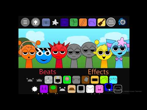 Видео: Последняя музыка спрунков 1 и 2 фазы sprunkly