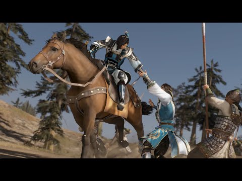 Видео: Dynasty Warriors 9 — Все события Джина (на английском языке)