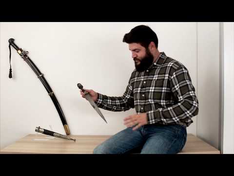 Видео: Русский кинжал ККВ на Первую Мировую!