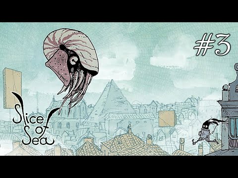 Видео: Slice of Sea ➤ ПРОХОЖДЕНИЕ #3 ➤ Город