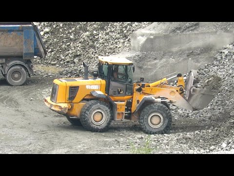 Видео: Один ПОГРУЗЧИК на всех, тягач МАН полуприцеп Тонар