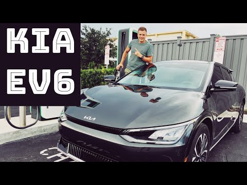 Видео: Kia EV6 - электромобиль с двунаправленной зарядкой