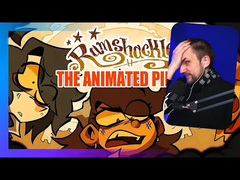Видео: Сюжет РАМШЕКЛ - гвнo, а рисовка крутая! / Реакция Уликса
