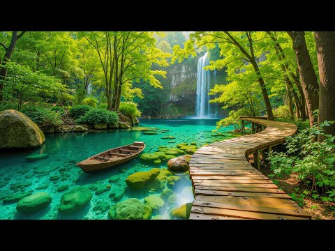 Видео: Красивая расслабляющая музыка 🌿 Перестаньте слишком много думать, музыка для снятия стресса, успока