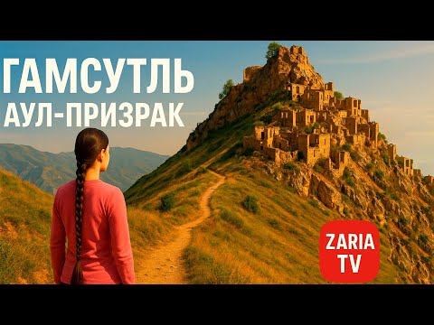 Видео: Гамсутль — легенды и руины: короткая прогулка по месту, где время остановилось